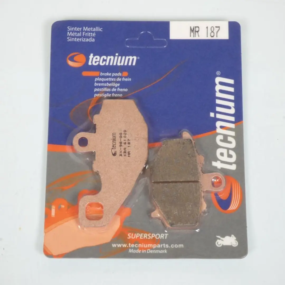 tecnium remblokje voor motor kawasaki 900 zx9r 1998 tot 2003 mr187 nieuw