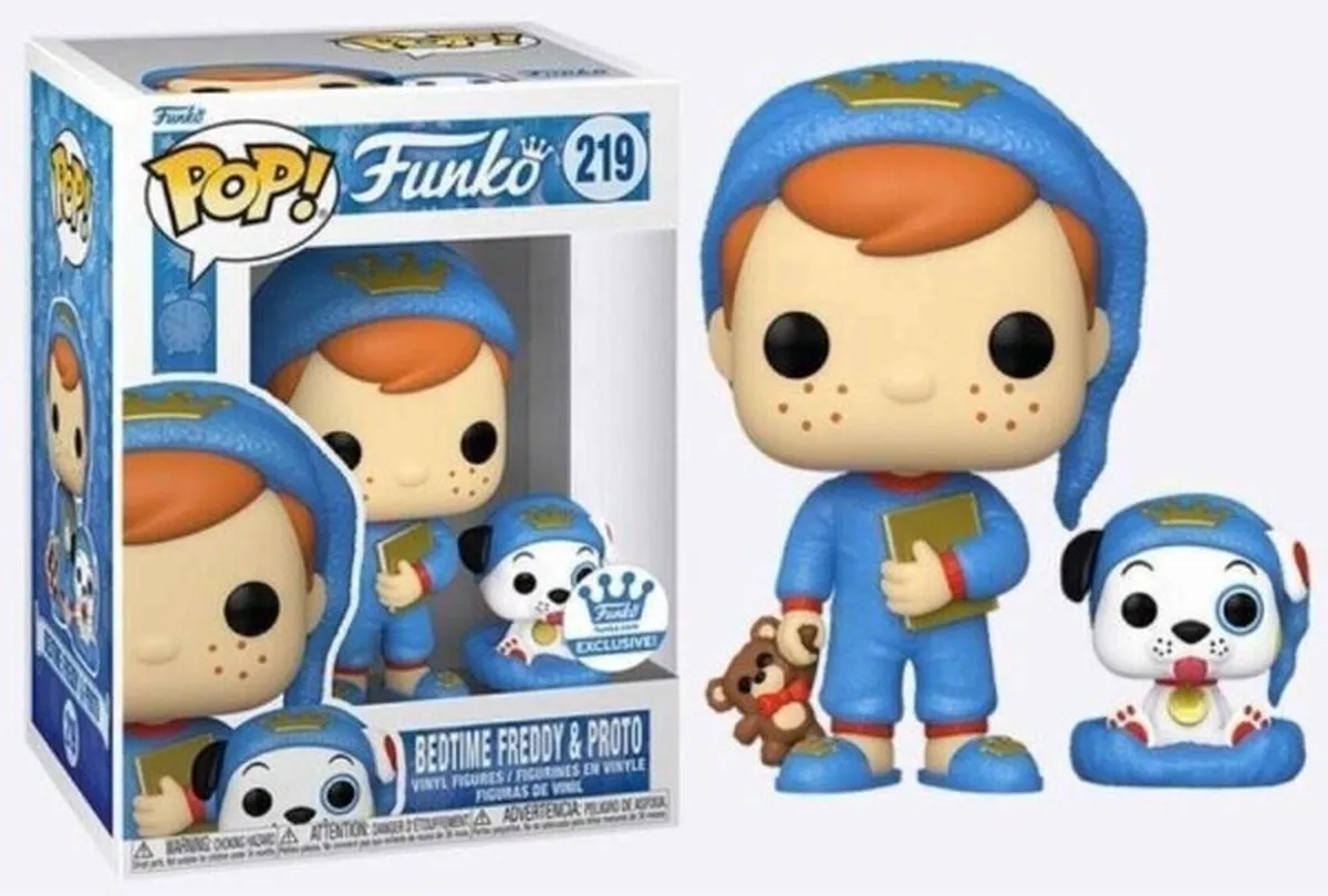 Funko Pop! Bedtime Freddy & Proto #219 - Multi