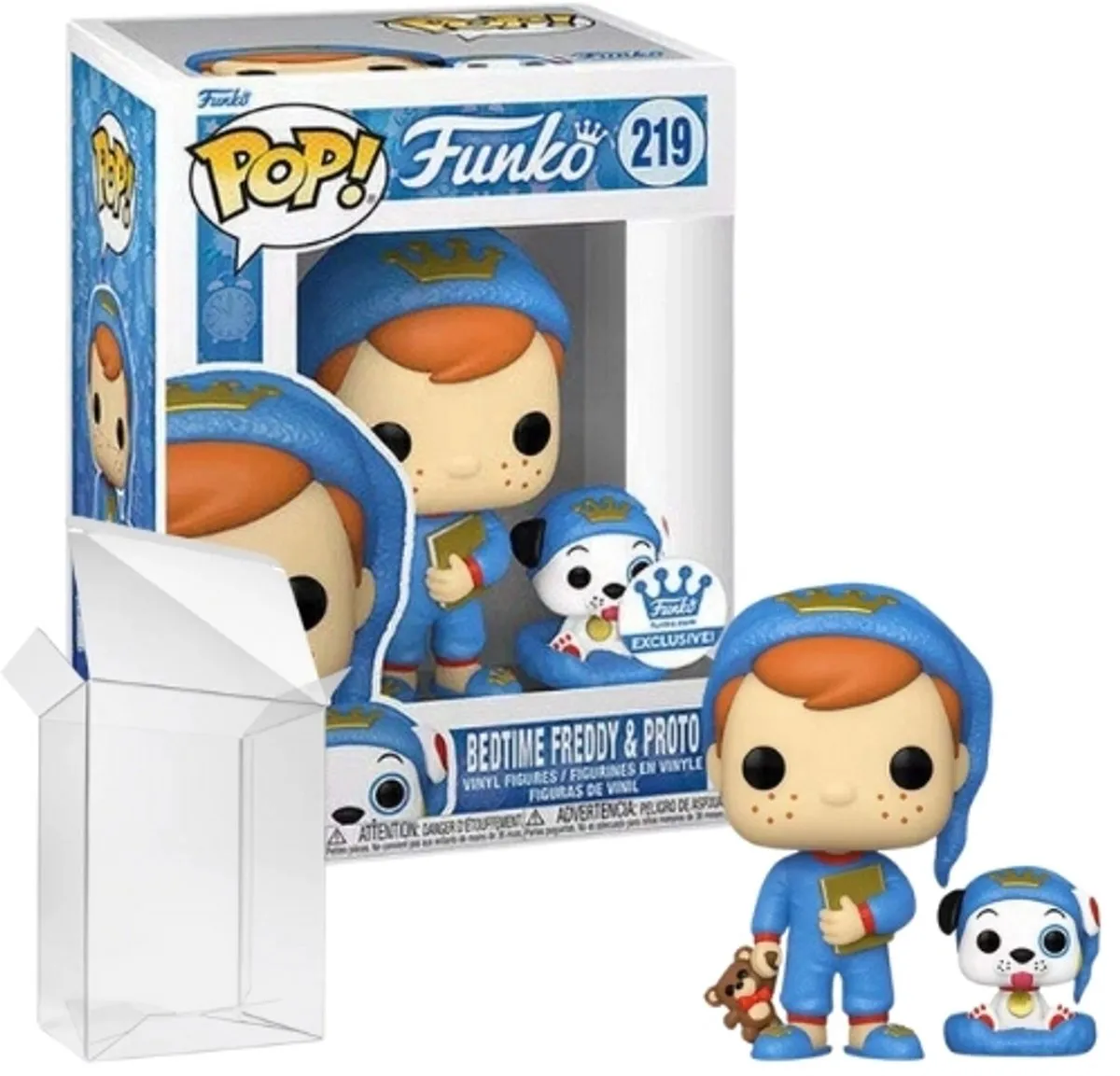Funko Pop! Bedtime Freddy & Proto #219