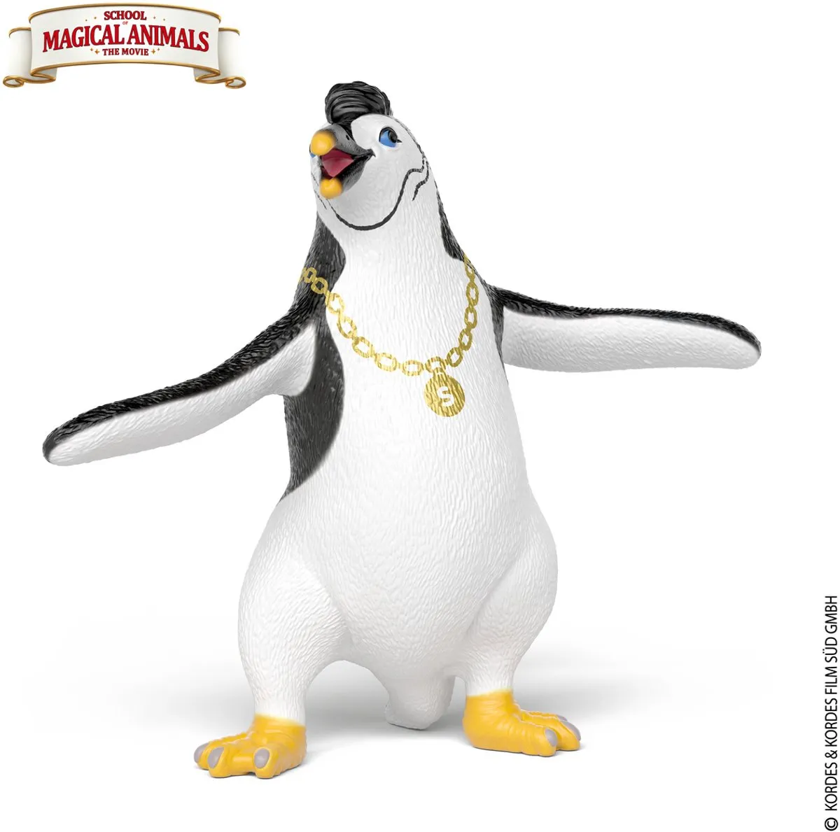 Schleich School of Magical Animals Yuri de Pinguïn 14958