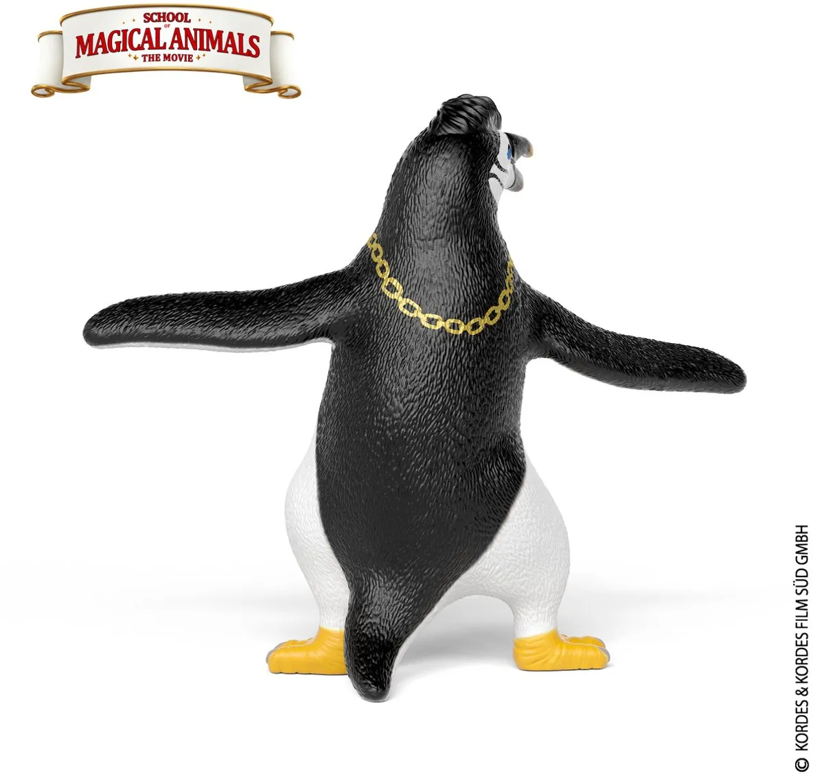 Schleich School of Magical Animals Yuri de Pinguïn 14958 - Zwart/Wit - afbeelding 6 van 6
