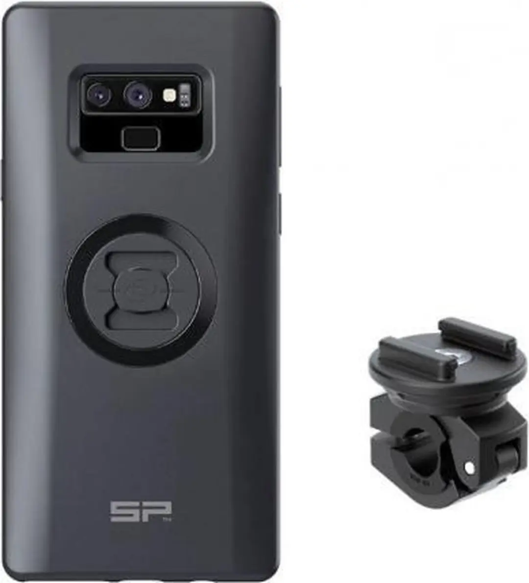 SP Connect Moto Mirror Bundle Samsung Galaxy S10e - Zwart - afbeelding 2 van 6