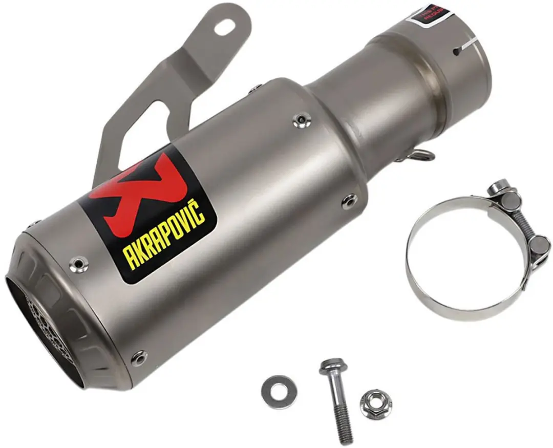Akrapovic Slip-On Line (Titanium) S 1000RR 2019- /S 1000R 2021