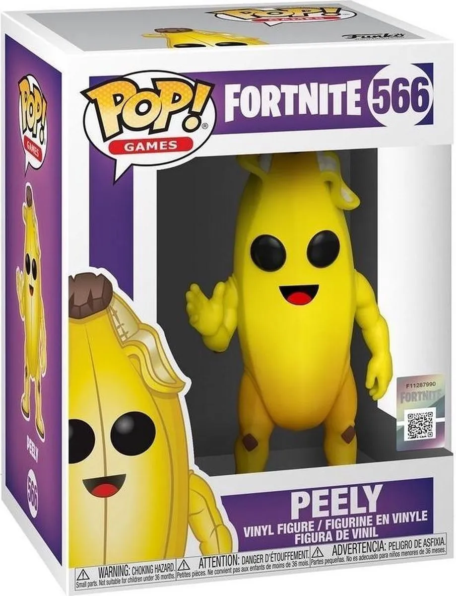 Funko Pop! Peely Fortnite Vinyl Figuur 9cm - Multi