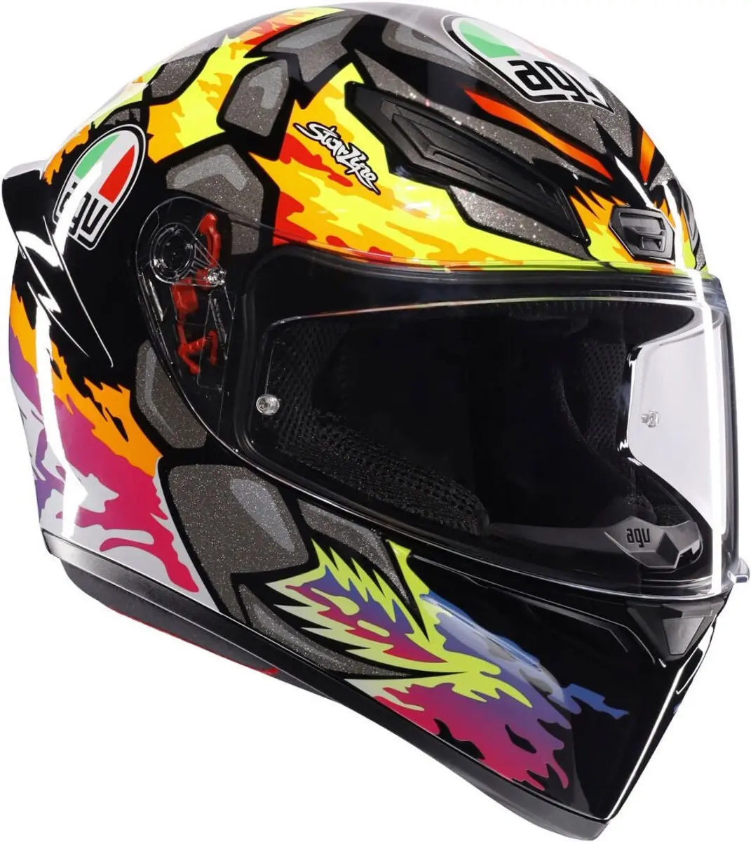 AGV K-1 S Bezzecchi 2023 Integraalhelm