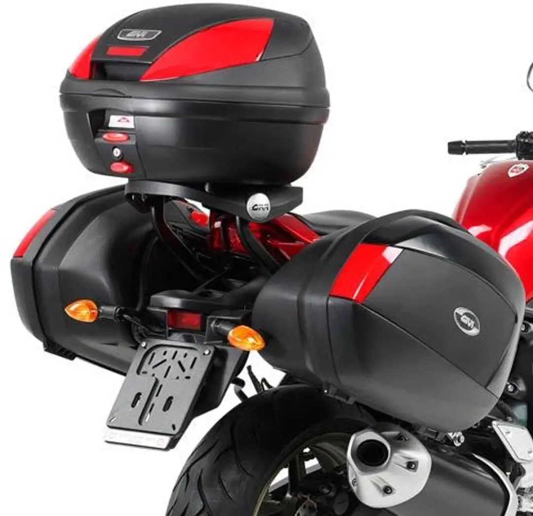 Support top case GIVI 365FZ Monorack pour moto Yamaha 1000 FZ1 2006 à 2015 Neuf