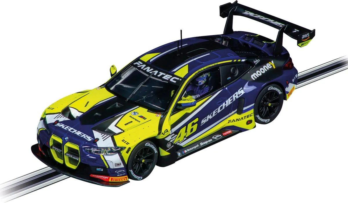 Carrera BMW M4 GT3 Valentino Rossi No.46 Speelgoedauto