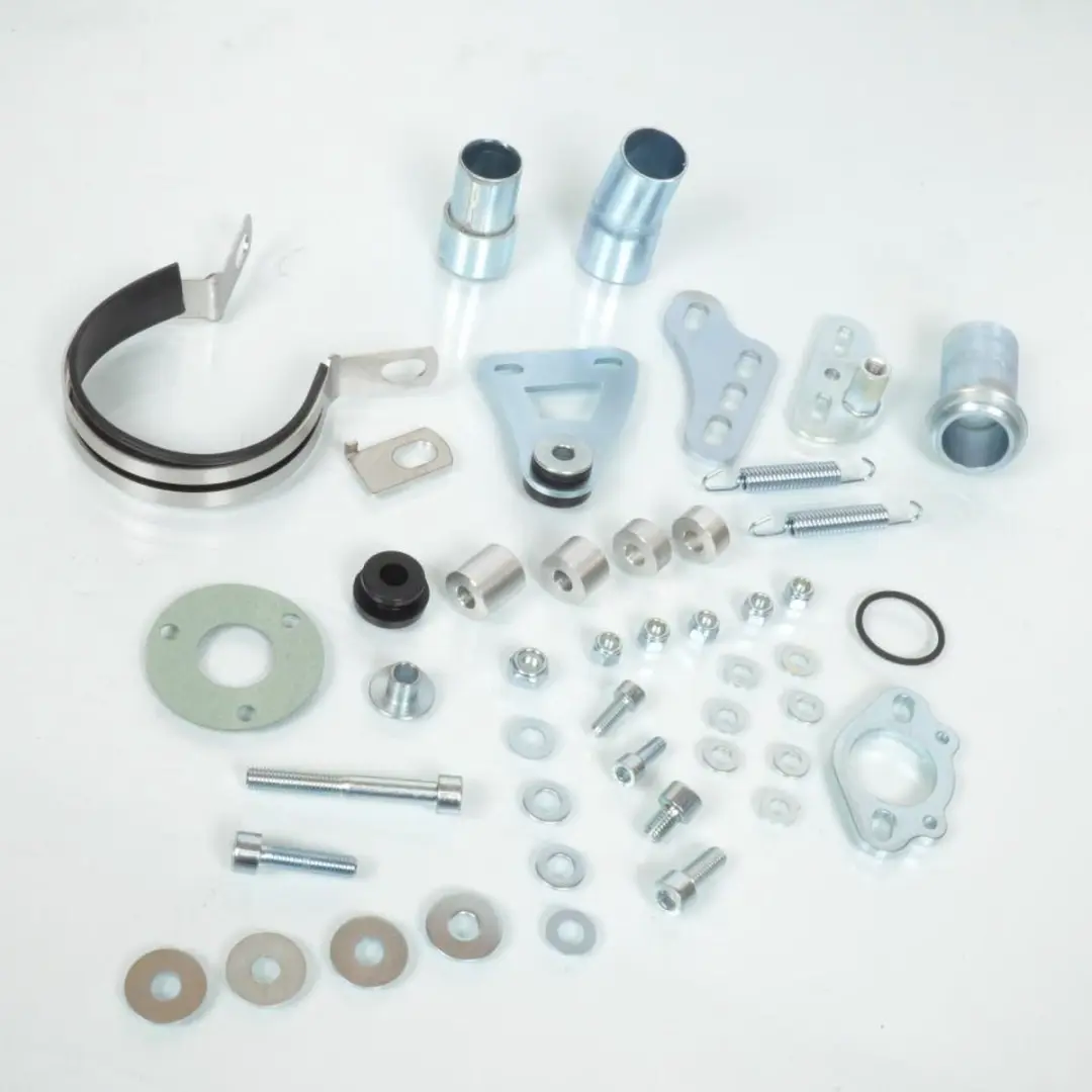 Polini Evolution Uitlaat - Aluminium/Zwart - 1mm - afbeelding 4 van 6