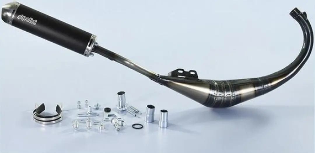 Polini Evolution Uitlaat - Aluminium/Zwart - 1mm - afbeelding 6 van 6