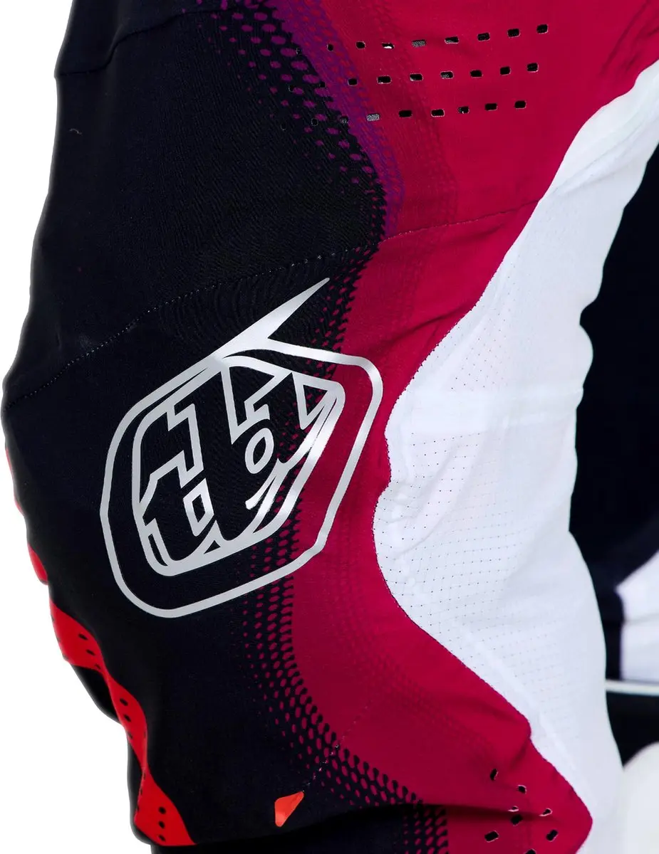 Troy Lee Designs SE Ultra Vision Motocrossbroek 36 - Zwart/paars