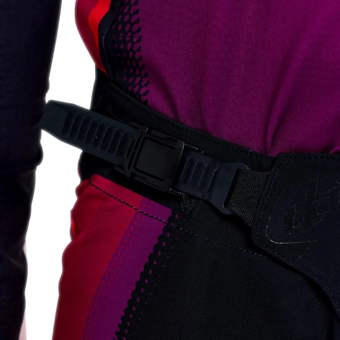 Troy Lee Designs SE Ultra Vision Motocrossbroek 36 - Zwart/paars