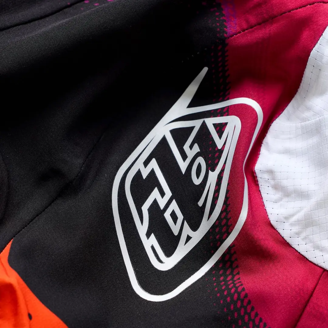Troy Lee Designs SE Ultra Vision Motocrossbroek 36 - Zwart/paars