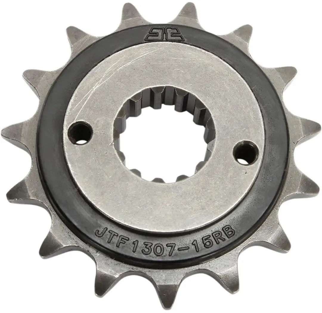 JT Sprockets Voortandwiel 15T 520 Rubber - 22/25mm - afbeelding 2 van 2