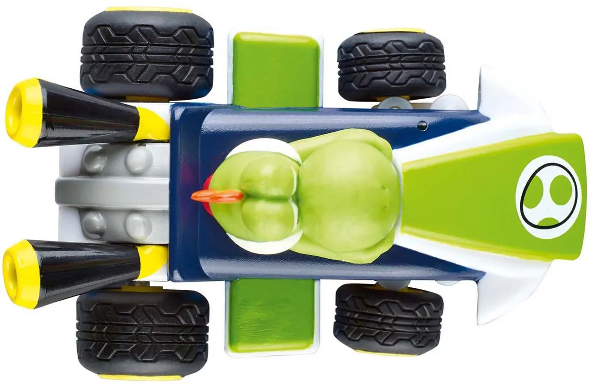 Carrera RC Auto Mini Mario Kart Yoshi CAR370430034 - 6,2cm - 2,4GHz