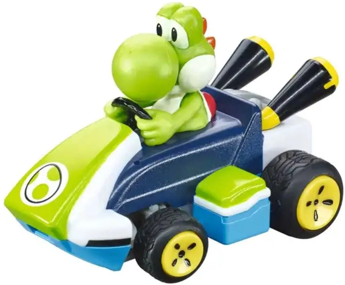 Carrera RC Auto Mini Mario Kart Yoshi CAR370430034 - 6,2cm - 2,4GHz