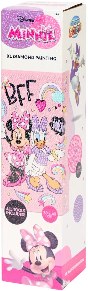Disney Minnie Mouse Diamond Painting XL 30x40cm