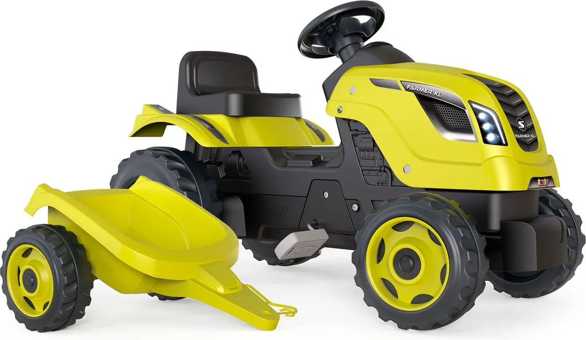 Smoby Farmer XL Green Tractor Traptractor 7600710130