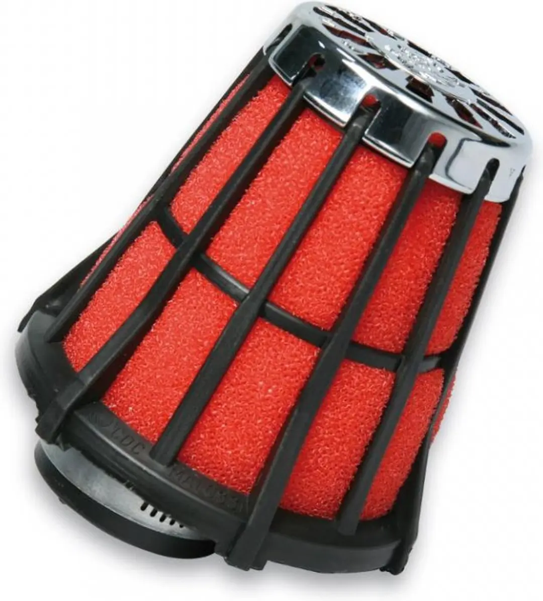 luchtfilter malossi rood filter e5 recht d 38mm voor scooter motorfiets nieuw