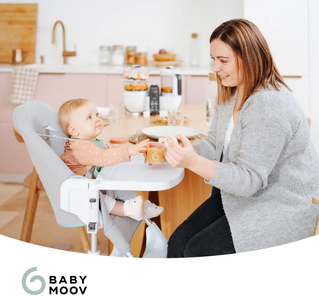 Babymoov Isy Bewaarpotjes - 9 Stuks - Groen