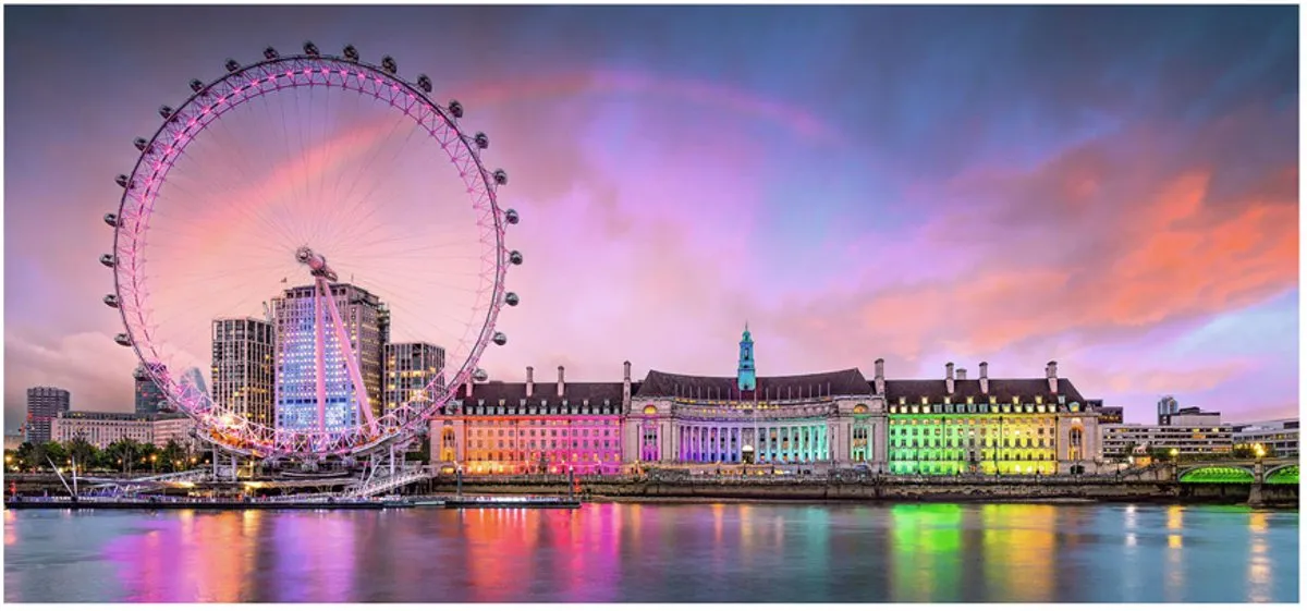 Ravensburger London Legpuzzel 2000 Stuks - 12000805