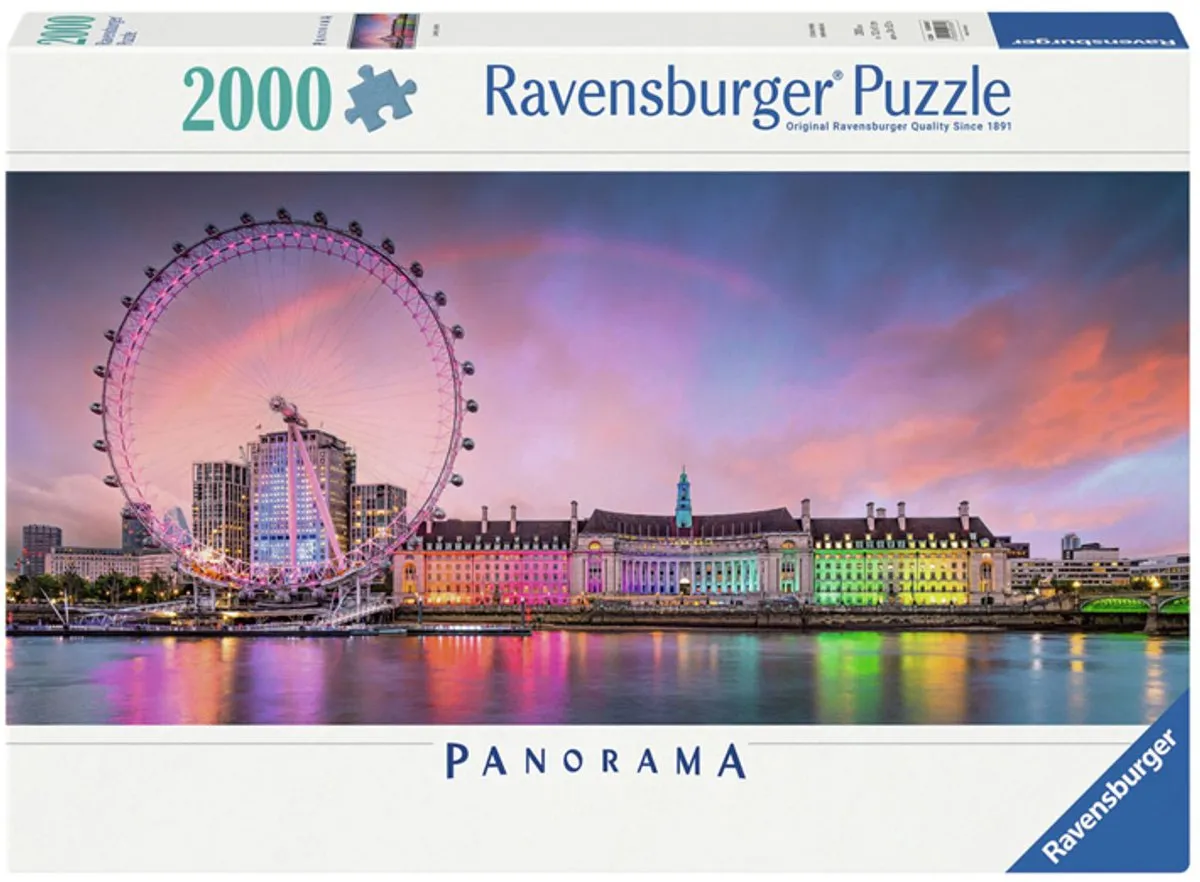 Ravensburger London Legpuzzel 2000 Stuks - 12000805