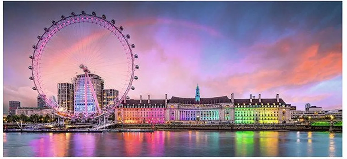 Ravensburger London Legpuzzel 2000 Stuks - 12000805