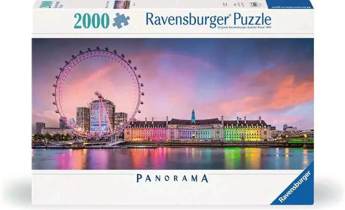 Ravensburger London Legpuzzel 2000 Stuks - 12000805