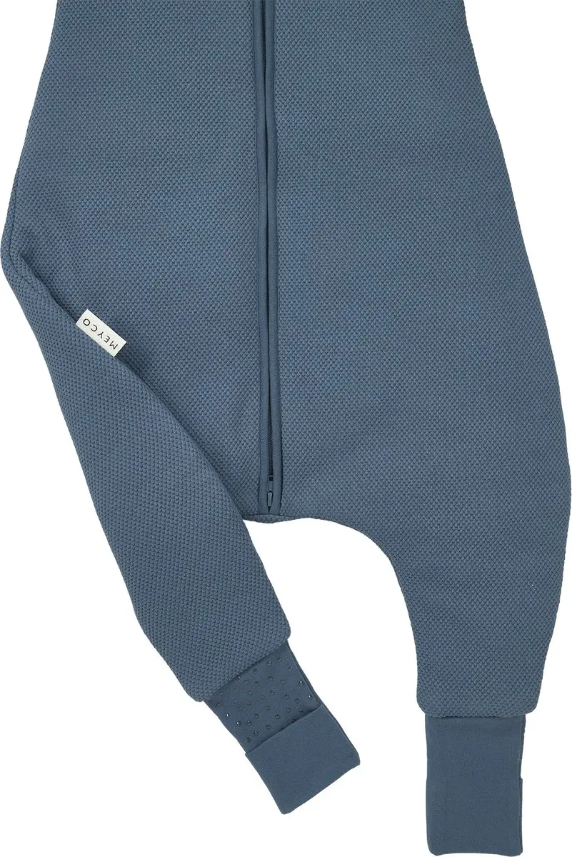 Meyco Classic Slaapoverall Jumper 2.5 TOG - Indigo - afbeelding 5 van 6