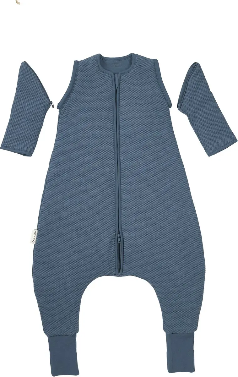 Meyco Studio Collection Slaapoverall - 2.5 TOG - Indigo - afbeelding 5 van 6