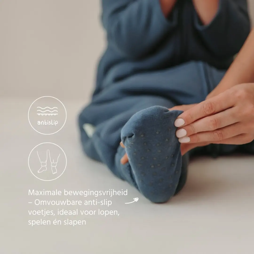 Meyco Studio Collection Slaapoverall - 2.5 TOG - Indigo - afbeelding 2 van 6