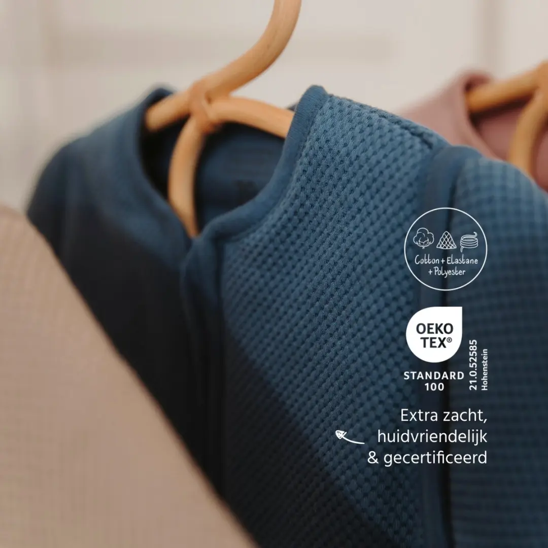 Meyco Studio Collection Slaapoverall - 2.5 TOG - Indigo - afbeelding 4 van 6