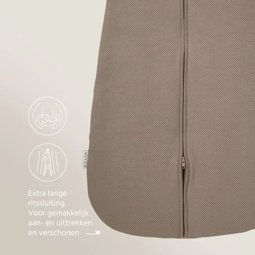 Meyco Studio Collection Classic Babyslaapzak 2.5 TOG - afbeelding 2 van 6
