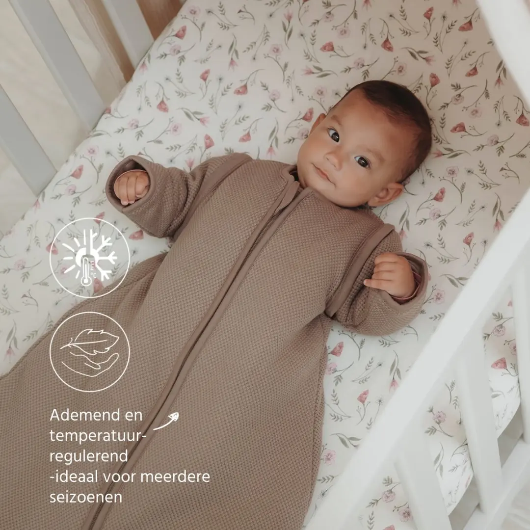 Meyco Studio Collection Classic Babyslaapzak 2.5 TOG - afbeelding 4 van 6