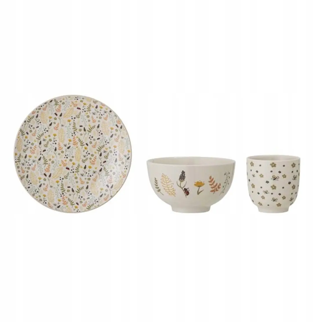 Bloomingville Harvest Kinderontbijtset