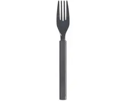 Duni kunststof vorken Granite 18cm