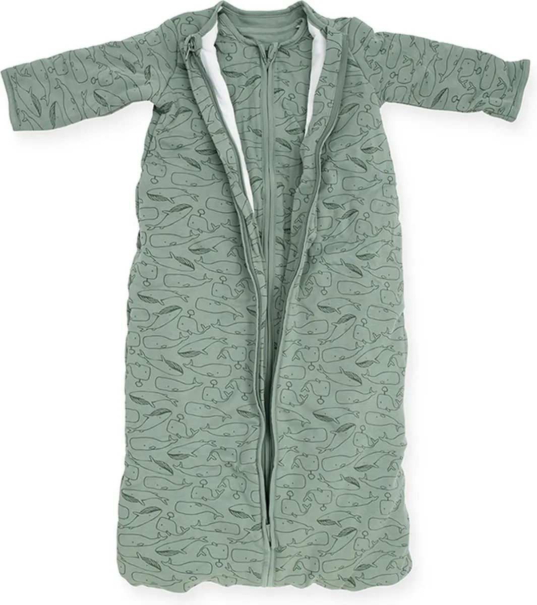 Jollein Baby Slaapzak Winter met afritsbare mouw