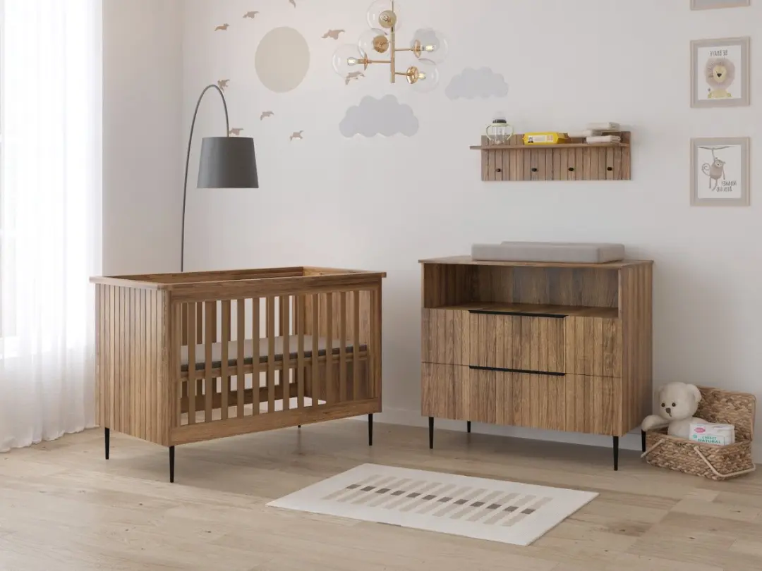 Born Lucky Wenen Babykamer 2-Delig