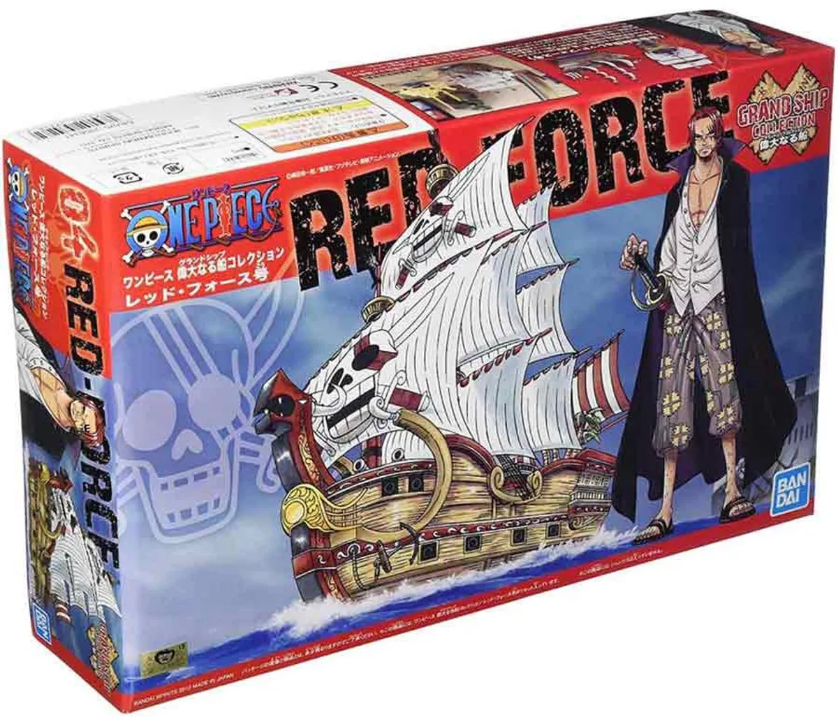 Bandai One Piece Grand Ship Collection Red Force Modelkit