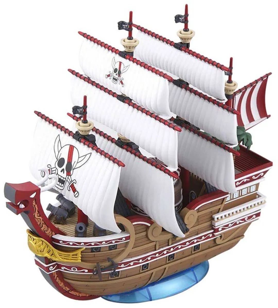 Bandai One Piece Grand Ship Collection Red Force Modelkit