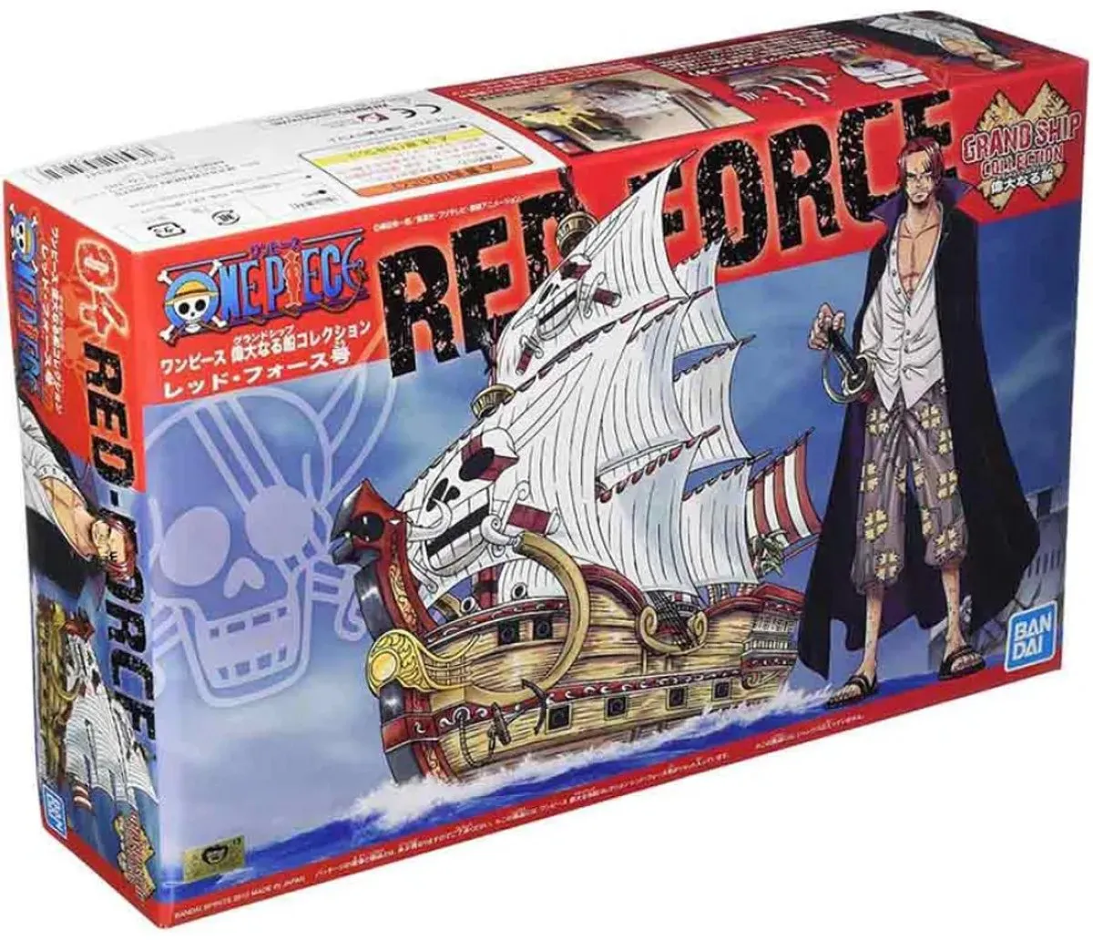 Bandai One Piece Grand Ship Collection Red Force Modelkit