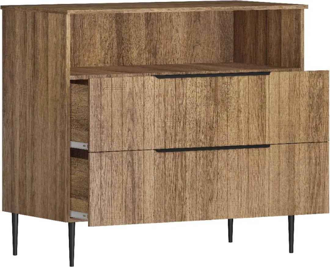 Born Lucky Commode Wenen - Eiken - afbeelding 2 van 3