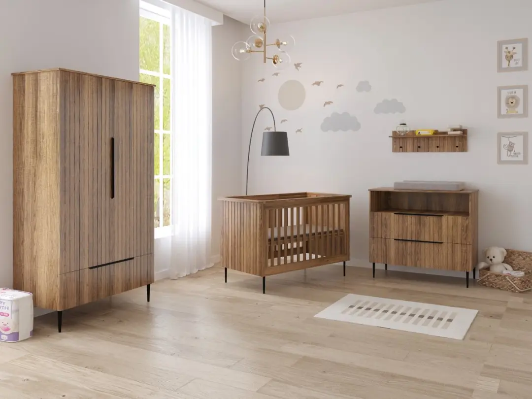 Born Lucky Wenen Babykamer 3-Delig