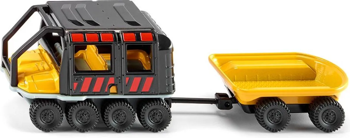 SIKU 1679 Argo Avenger met trailer