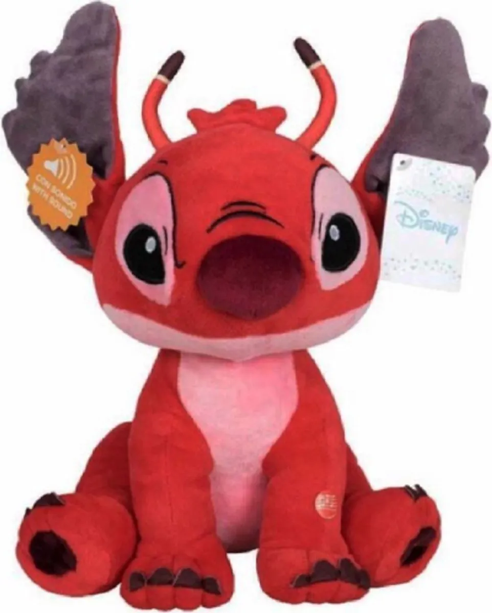 Disney Leroy Knuffel Lilo & Stitch - 30cm Pluche