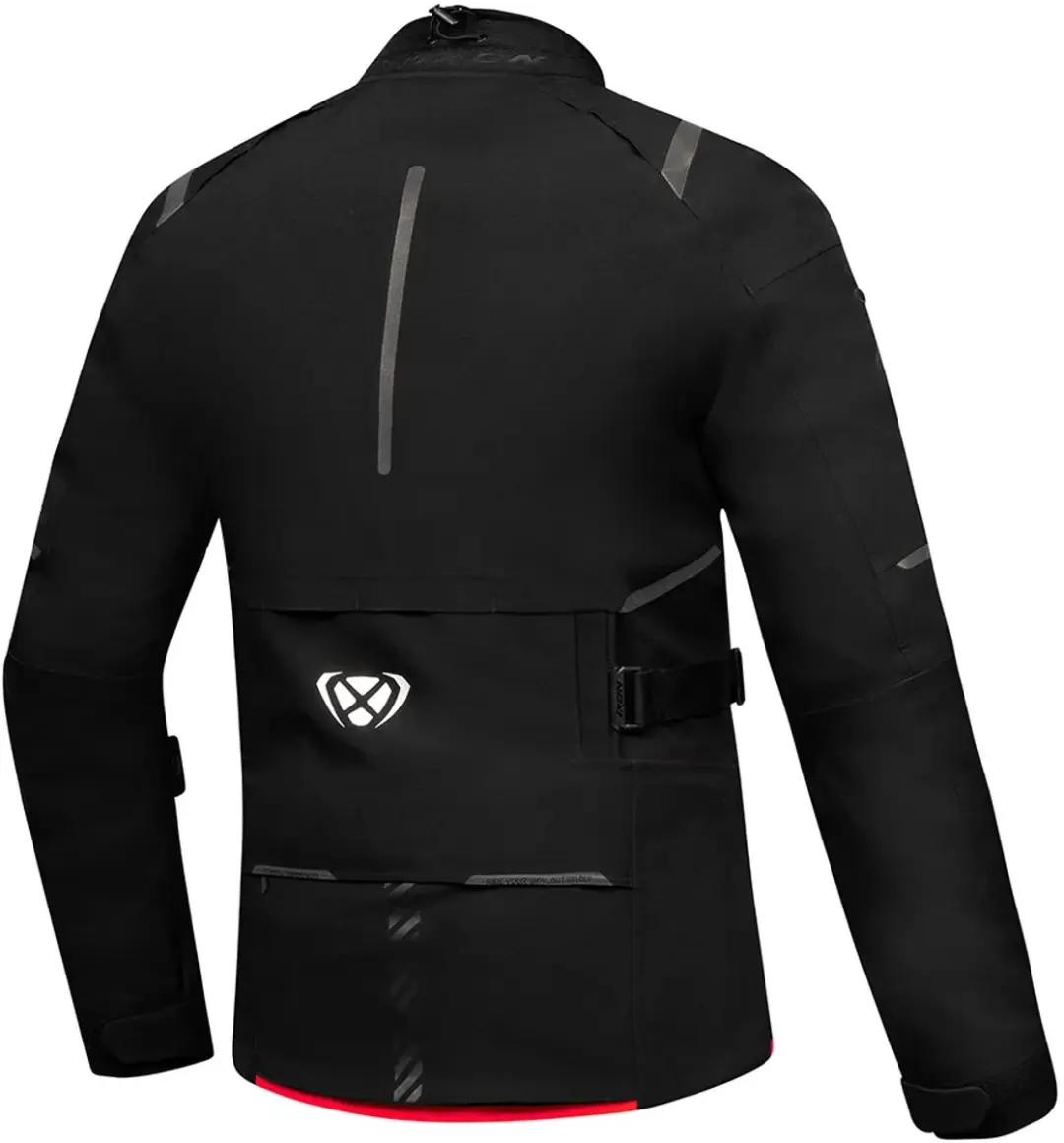 IXON M-Skeid Lady Motorjas - Zwart/Rood - S - afbeelding 6 van 6