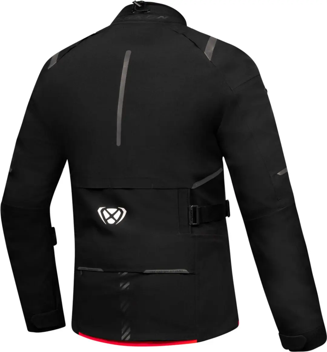 IXON M-Skeid Lady Motorjas - Zwart/Rood - S