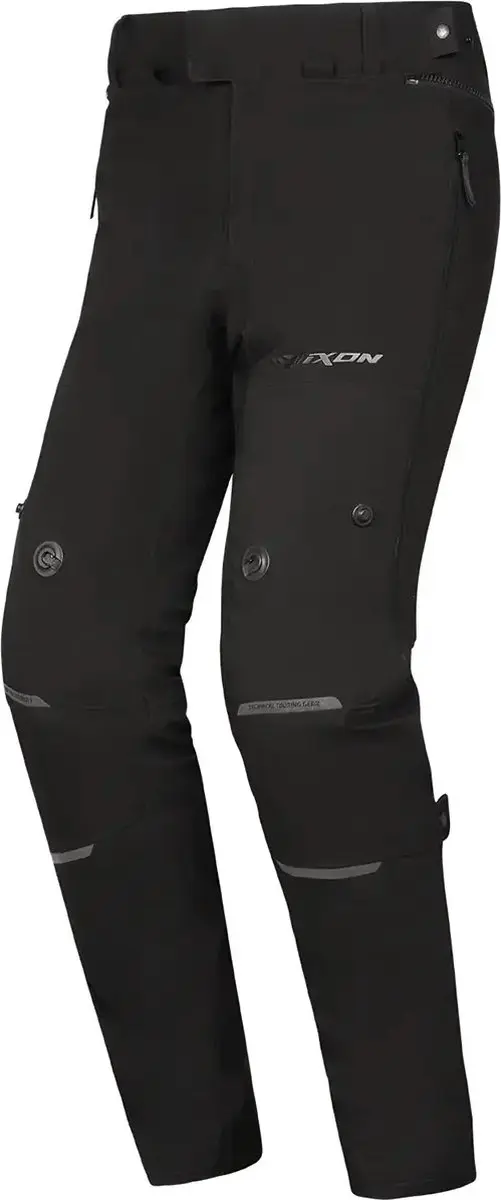 Motorbroek IXON M-SKD PT zwart maat L