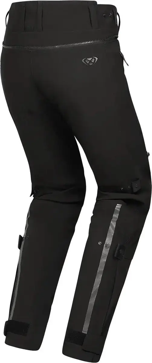 IXON M-SKD PT Motorbroek - Zwart - Maat L