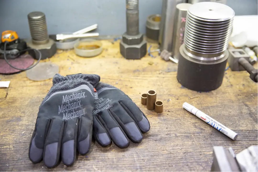 Mechanix Wear Coldwork FastFit Handschoenen - XL - Zwart/Grijs - afbeelding 4 van 6