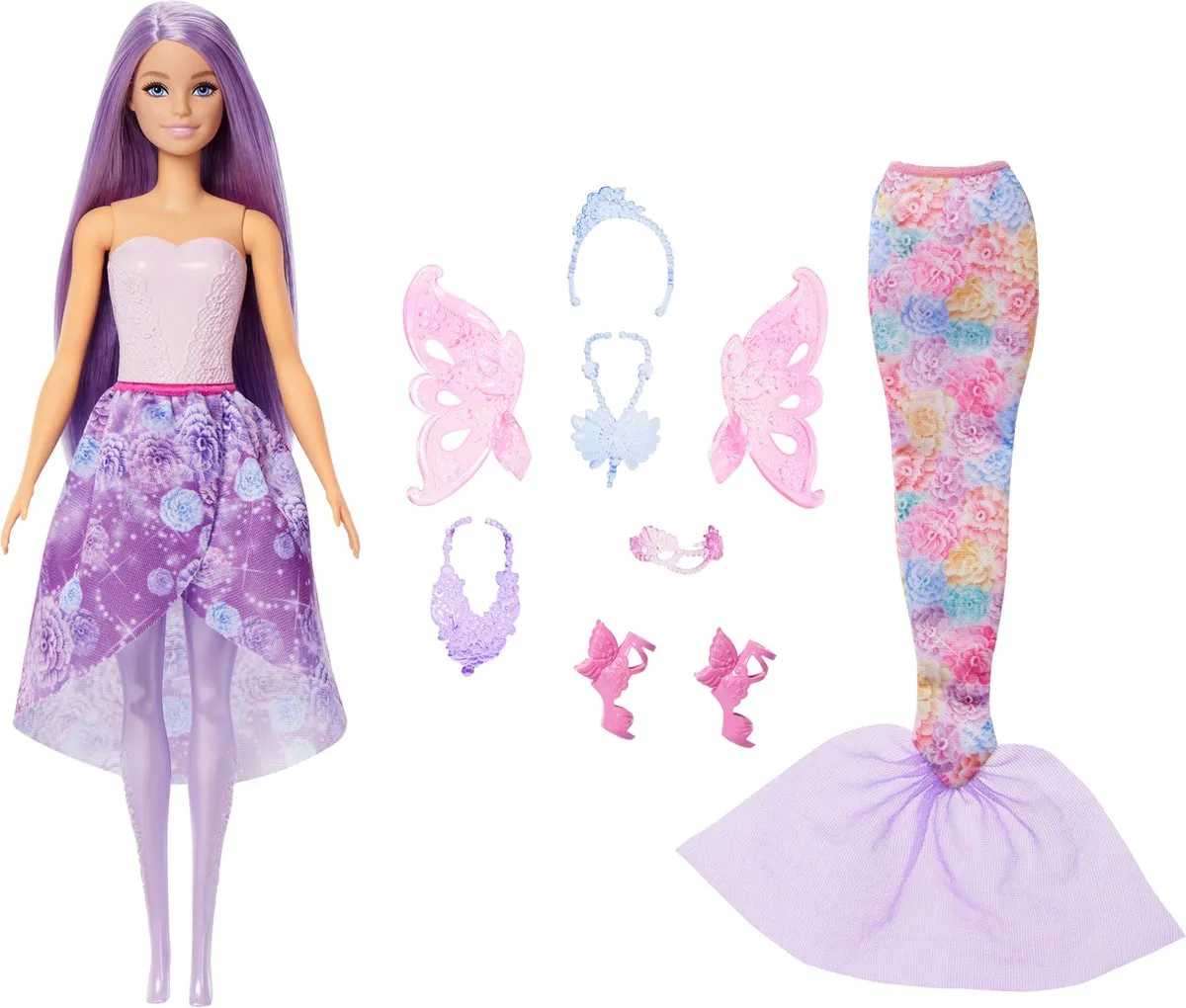Barbie Pop Fantasiemodeset JCP74 - Lichtroze